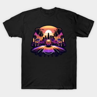 LA - NBA and Lakers Tribute T-Shirt